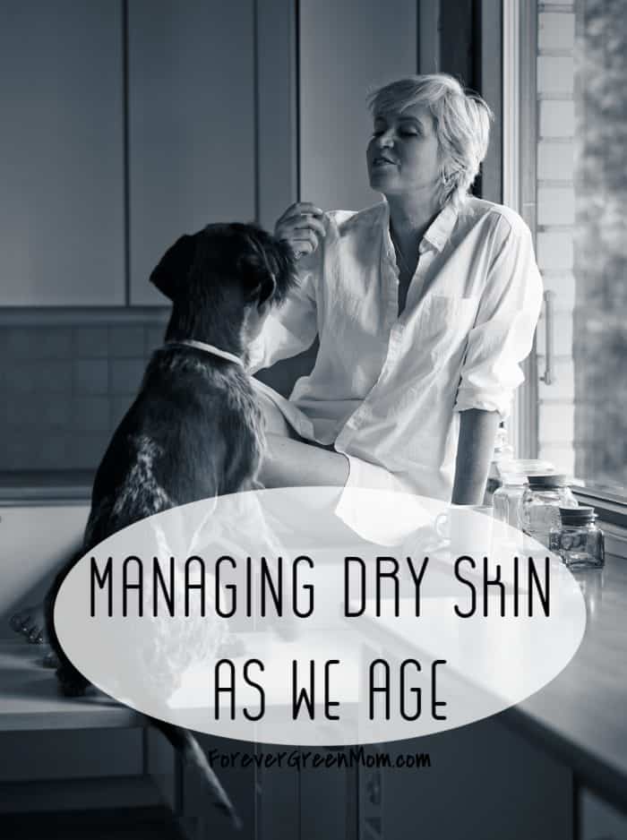 Managing Dry Skin As We Age