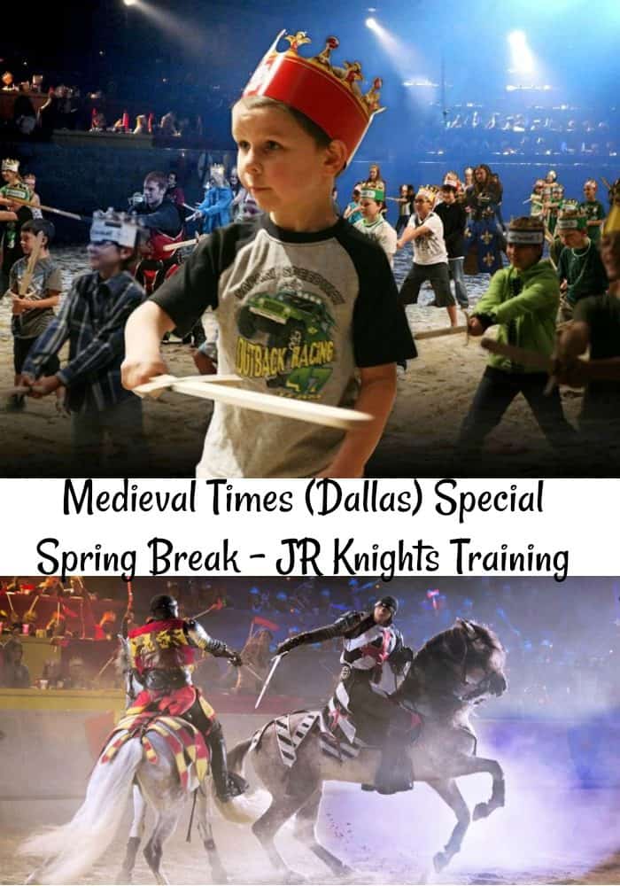 Medieval Times Dallas Spring Break Offer