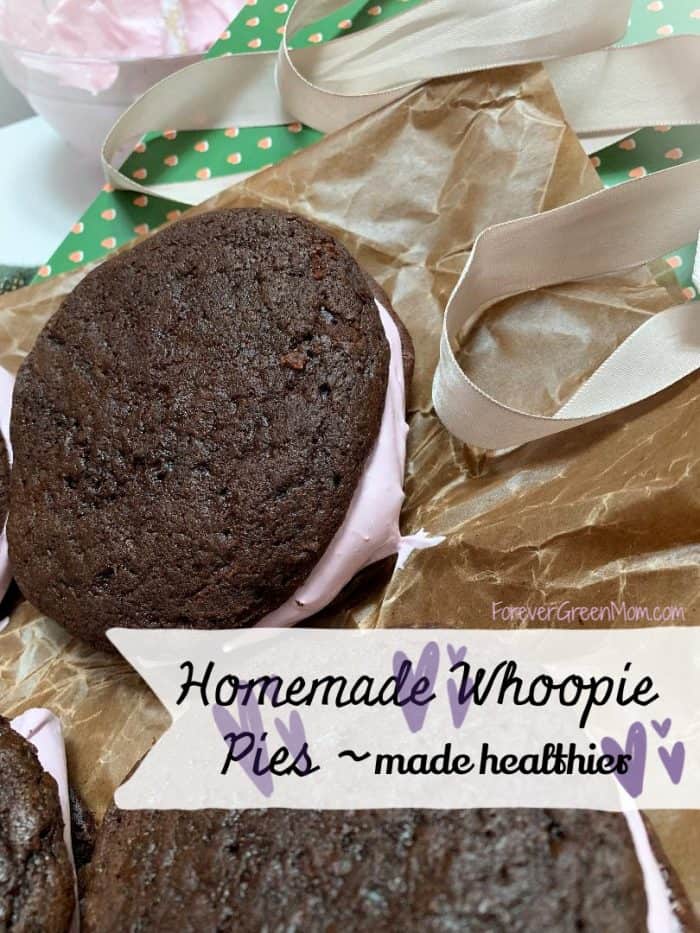 Homemade Whoopie Pies Made Healthier