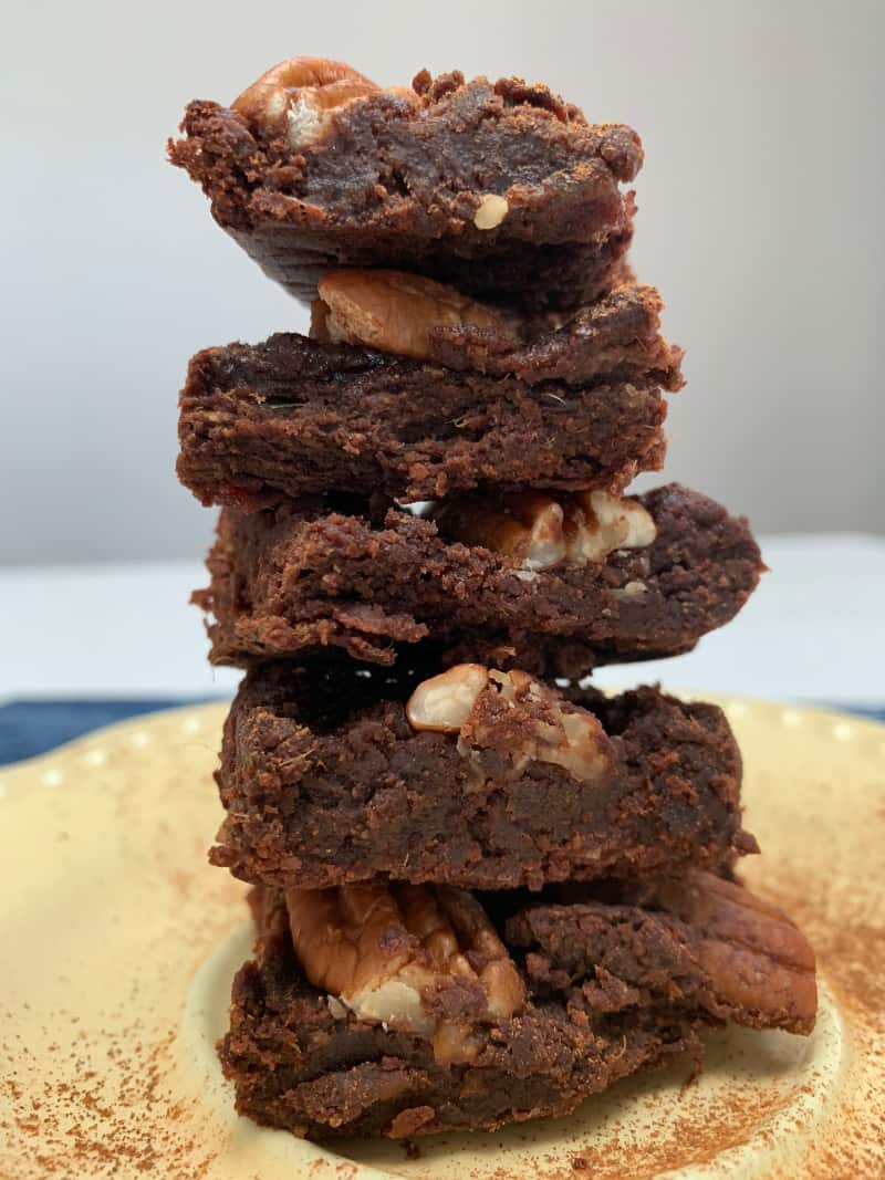 Healthy Brownie Bites with Medjool Dates