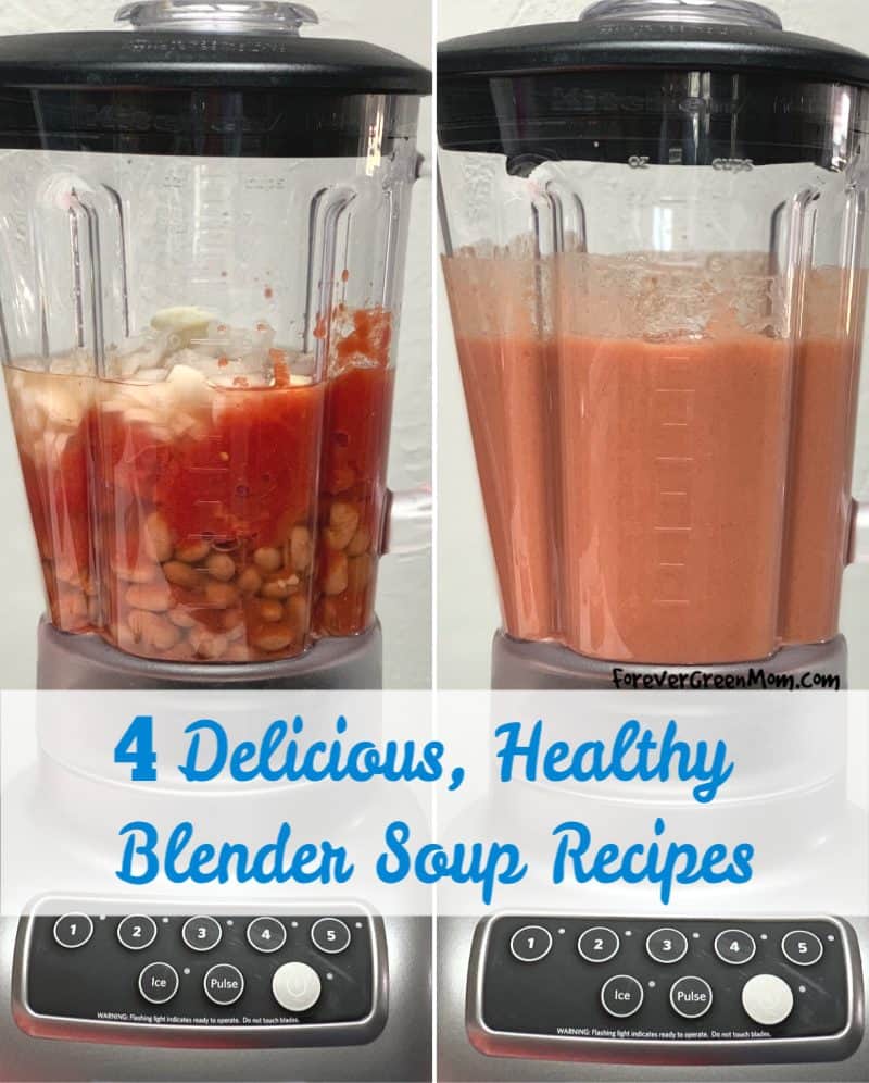 4 Delicious Healthy Blender Soup Recipes