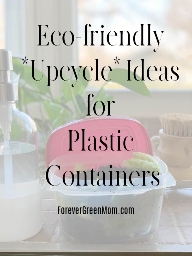 Eco-friendly Ideas for Plastic Containers