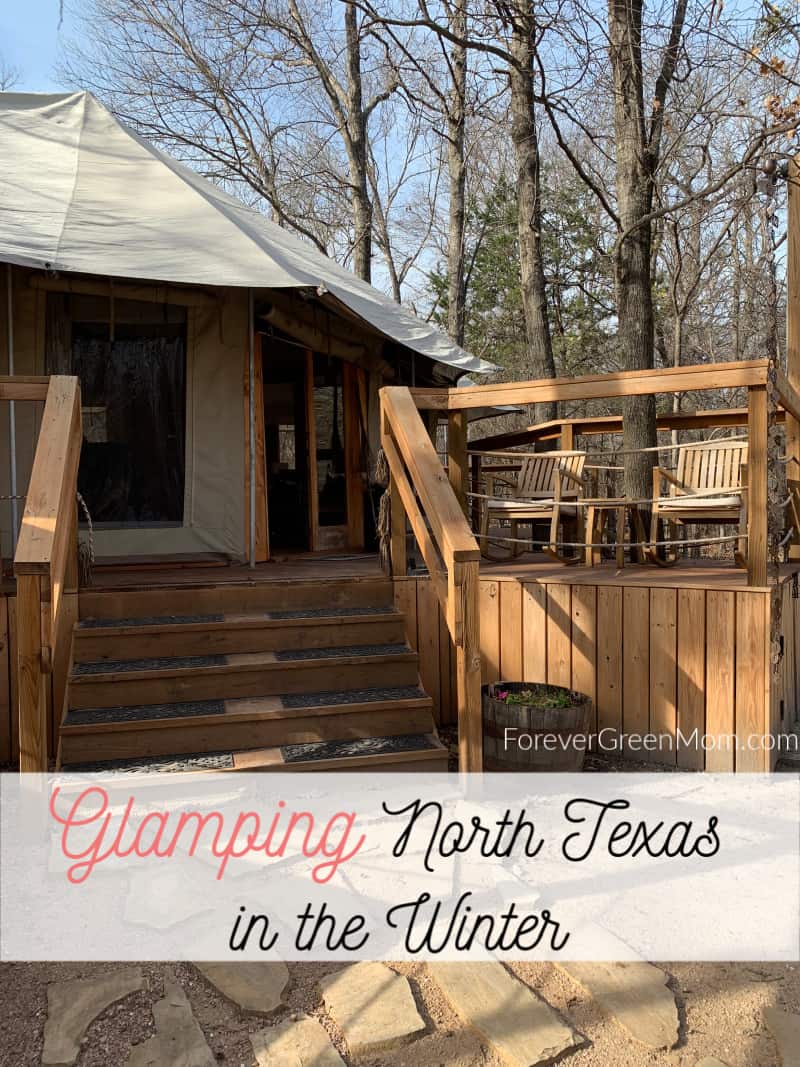 Glamping near Fort Worth this Winter