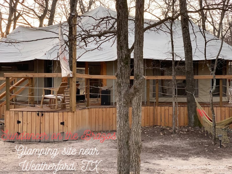 Glamping Near Fort Worth this Winter