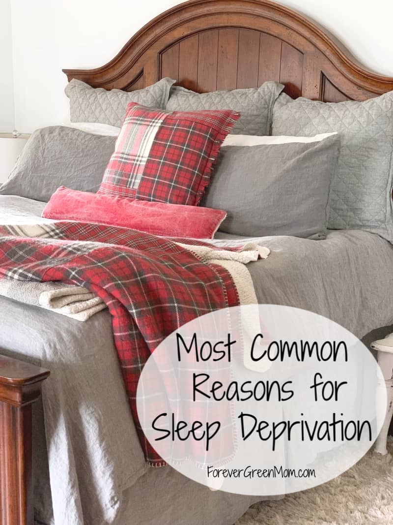 Most Common Reasons for Sleep Deprivation
