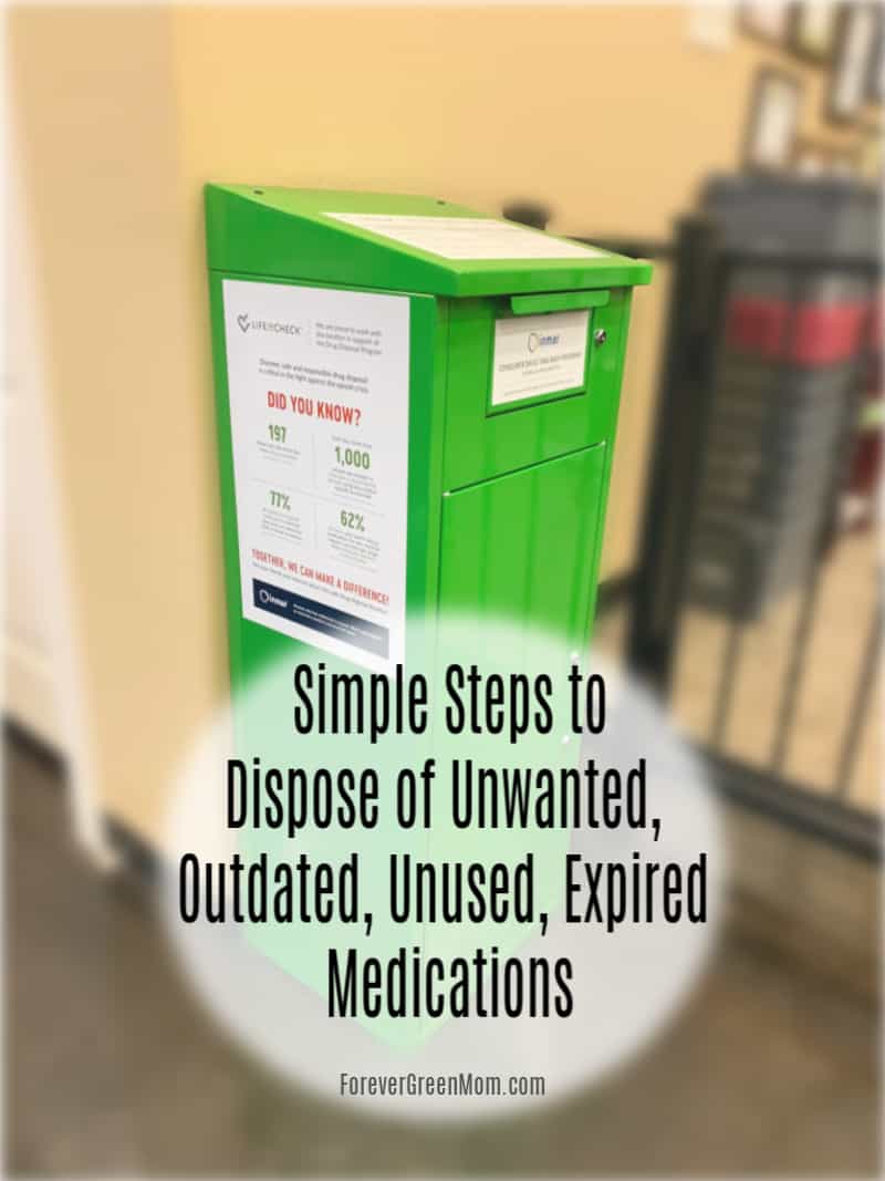 Simple Steps to Dispose of Unwanted Medications