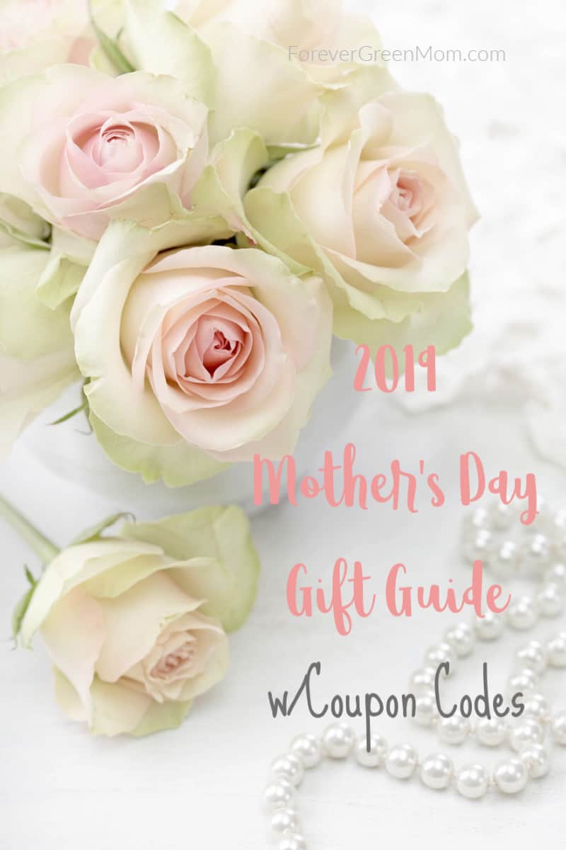 Mother's Day Gift Guide with Coupon Codes