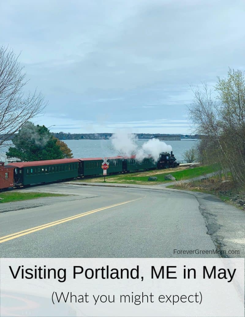 Visiting Portland Maine in May