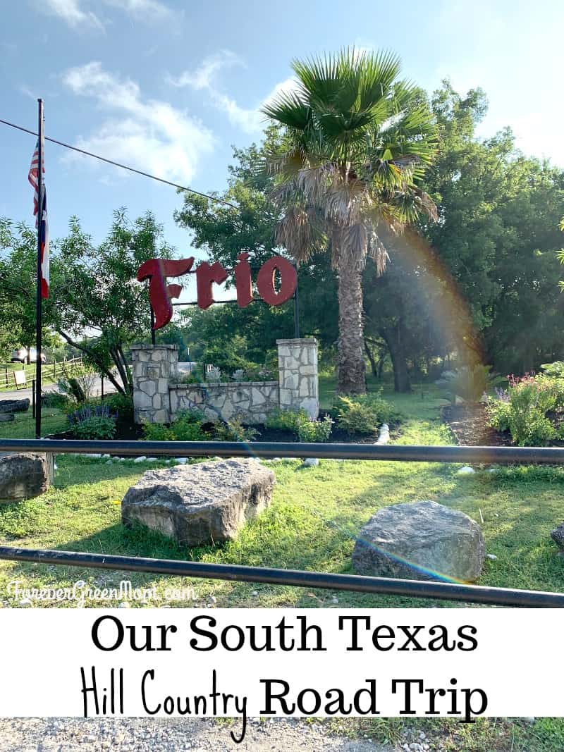 our South Texas Frio River vacation road trip through the Hill Country.