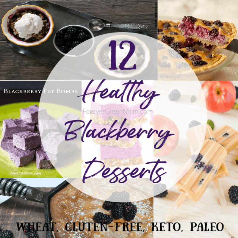 Healthy Blackberry Desserts