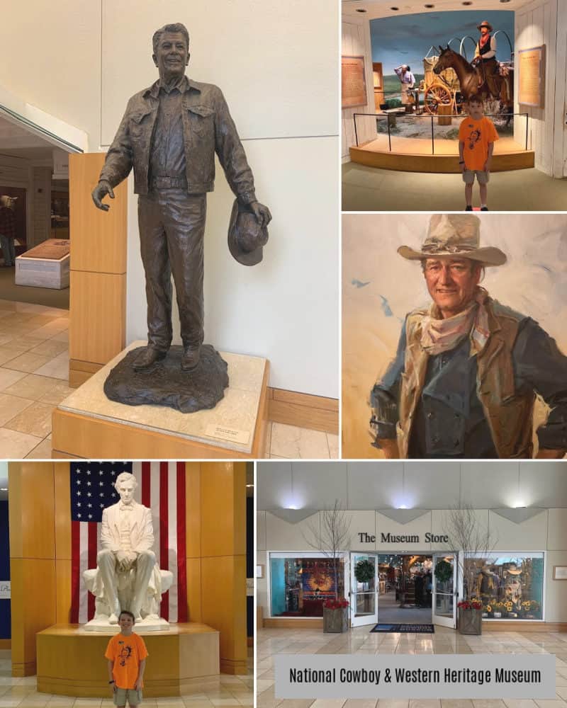National Cowboy & Western Heritage Museum OKC