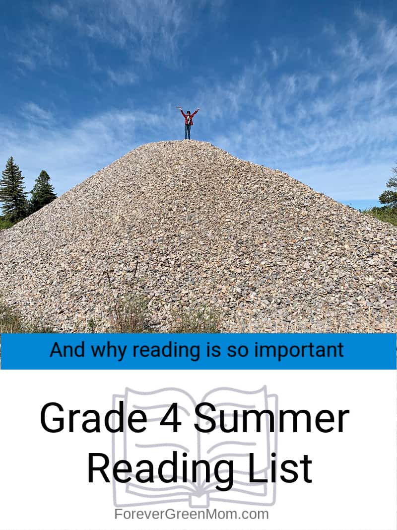 Grade 4 Summer Reading List