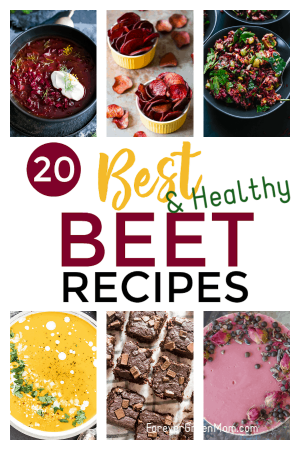 20 healthy beet recipes