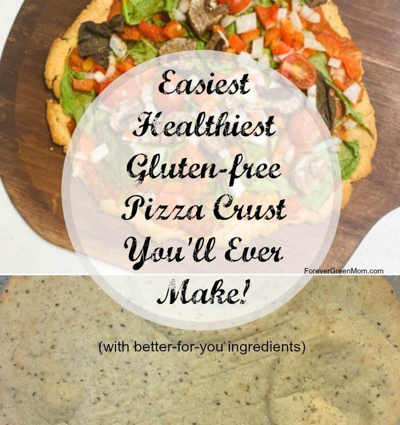 Healthy Gluten-free Pizza Crust You'll Ever Make