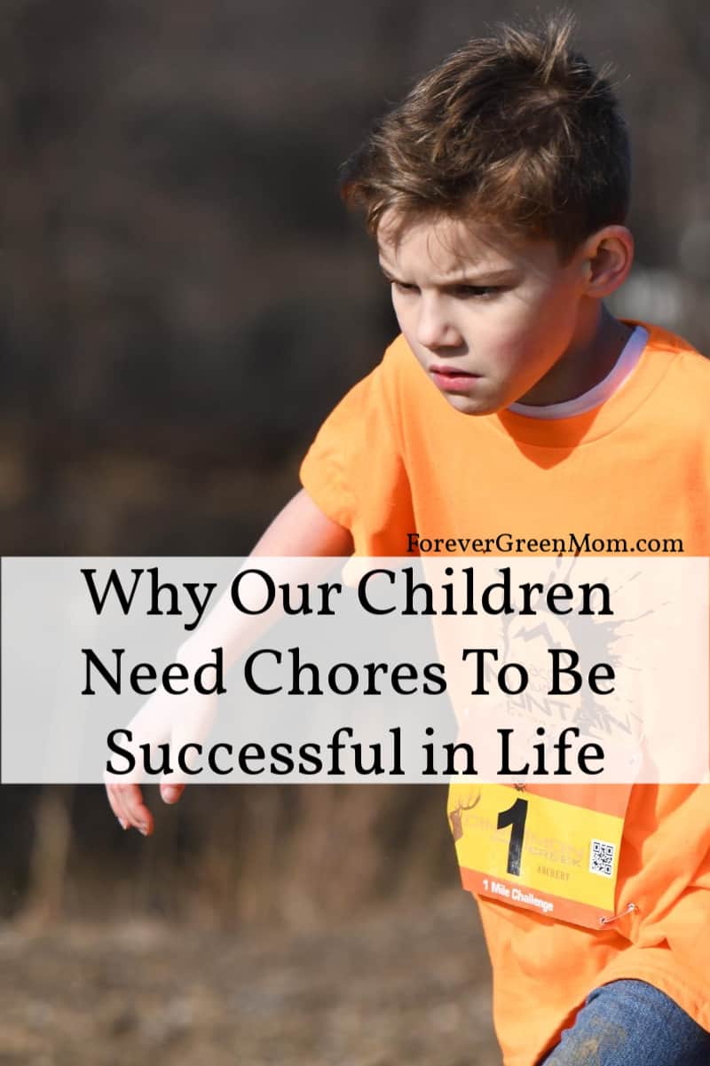 Why Our Children Need Chores To Be Successful in Life