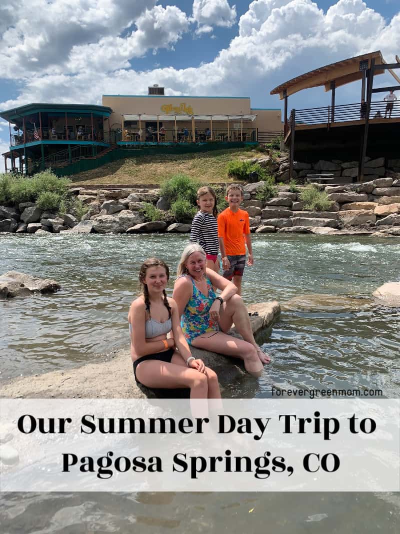 Our Summer Day Trip to Pagosa Springs Colorado