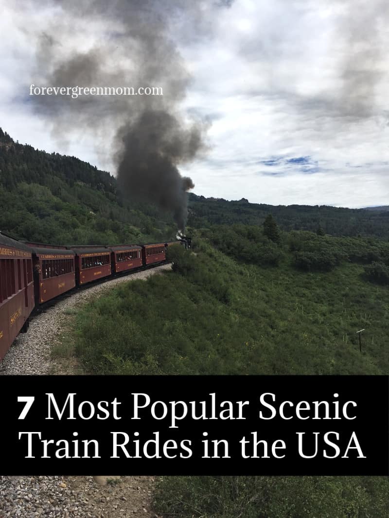 7 Most Popular Scenic Train Rides in the USA