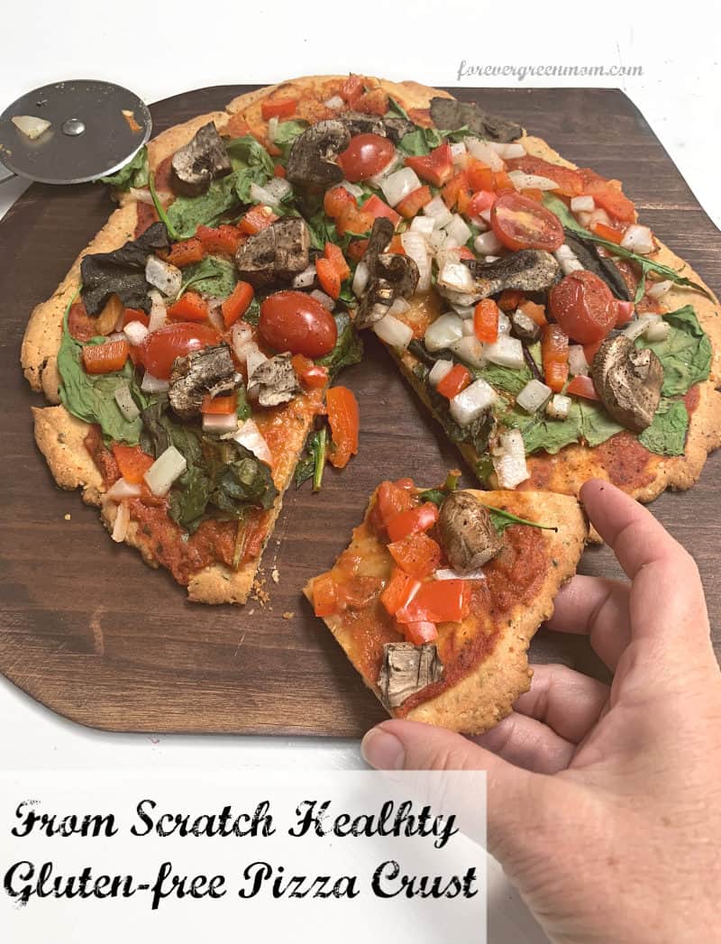 Healthy Gluten-free Pizza Crust You'll Ever Make