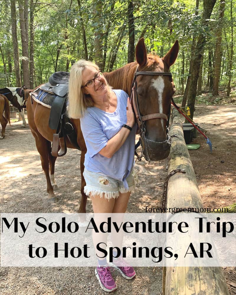 My Solo Trip to Hot Springs Arkansas