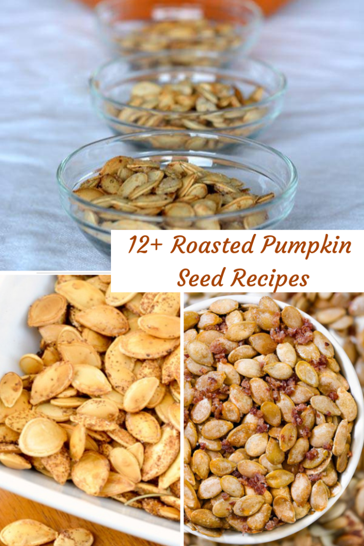 12 Roasted Pumpkin Seed Recipes
