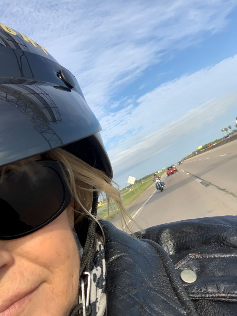 Motorcycle Ride through Galveston