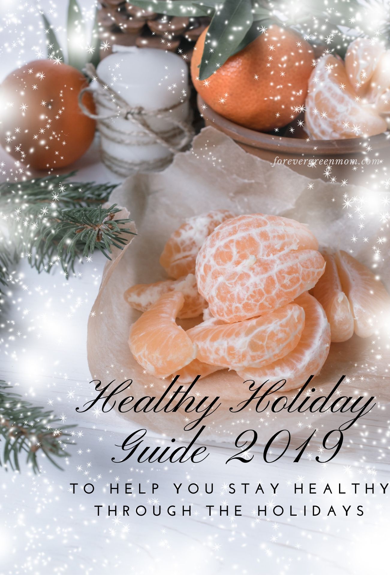Healthy Holiday Guide for 2019