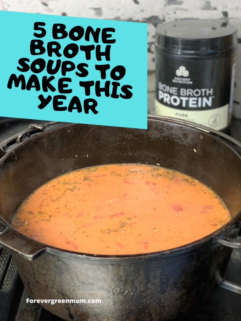 5 Bone Broth Soups to Make in 2020