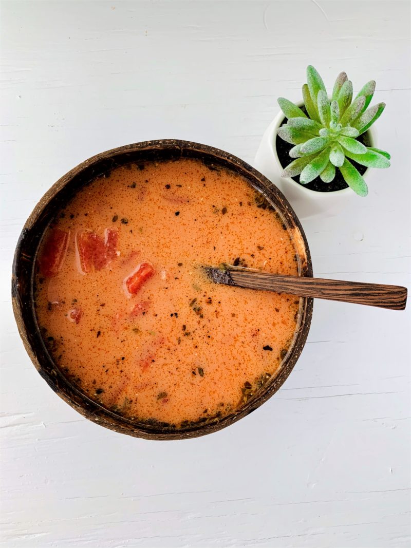 Dairy-free Creamy Tomato Soup