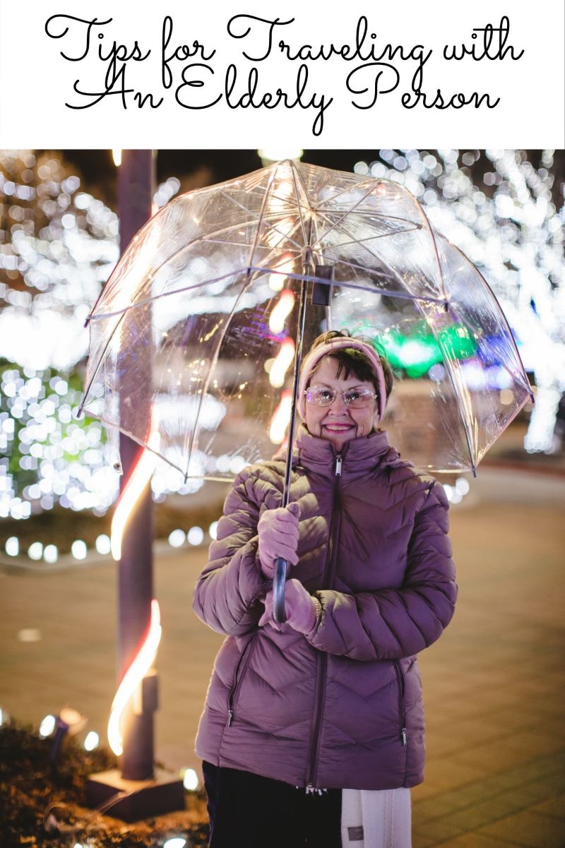 Tips for Traveling with An Elderly Person