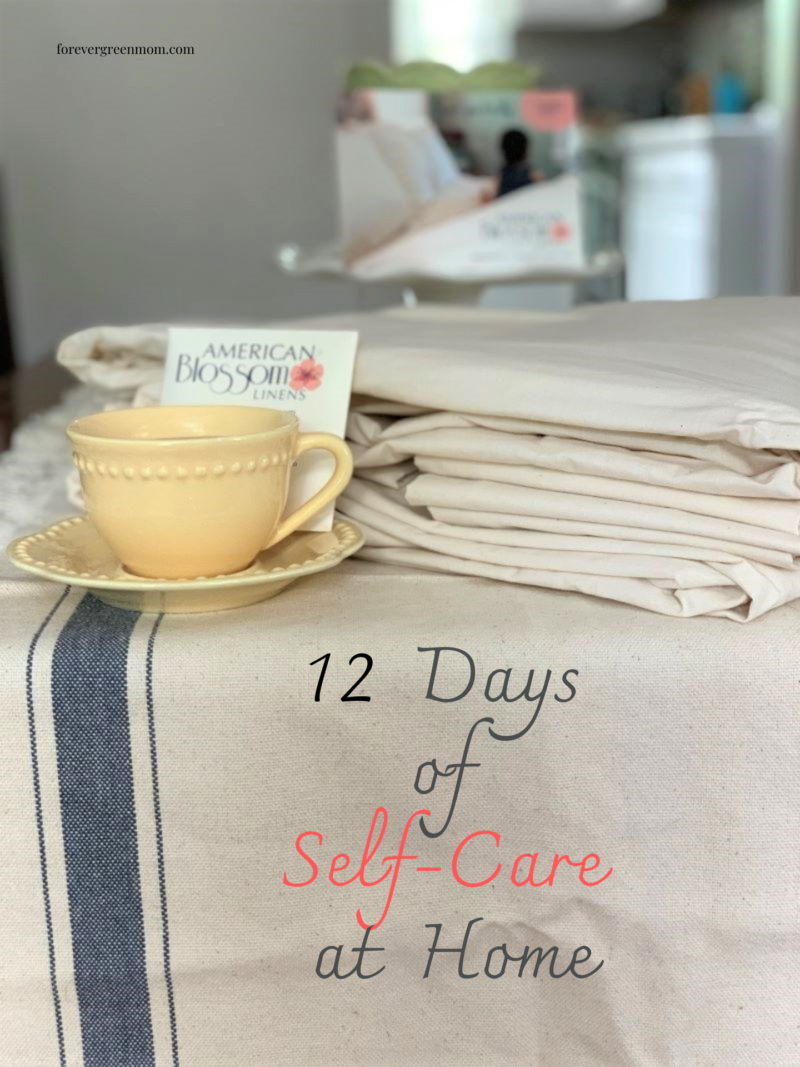12 Days of Self-Care at Home