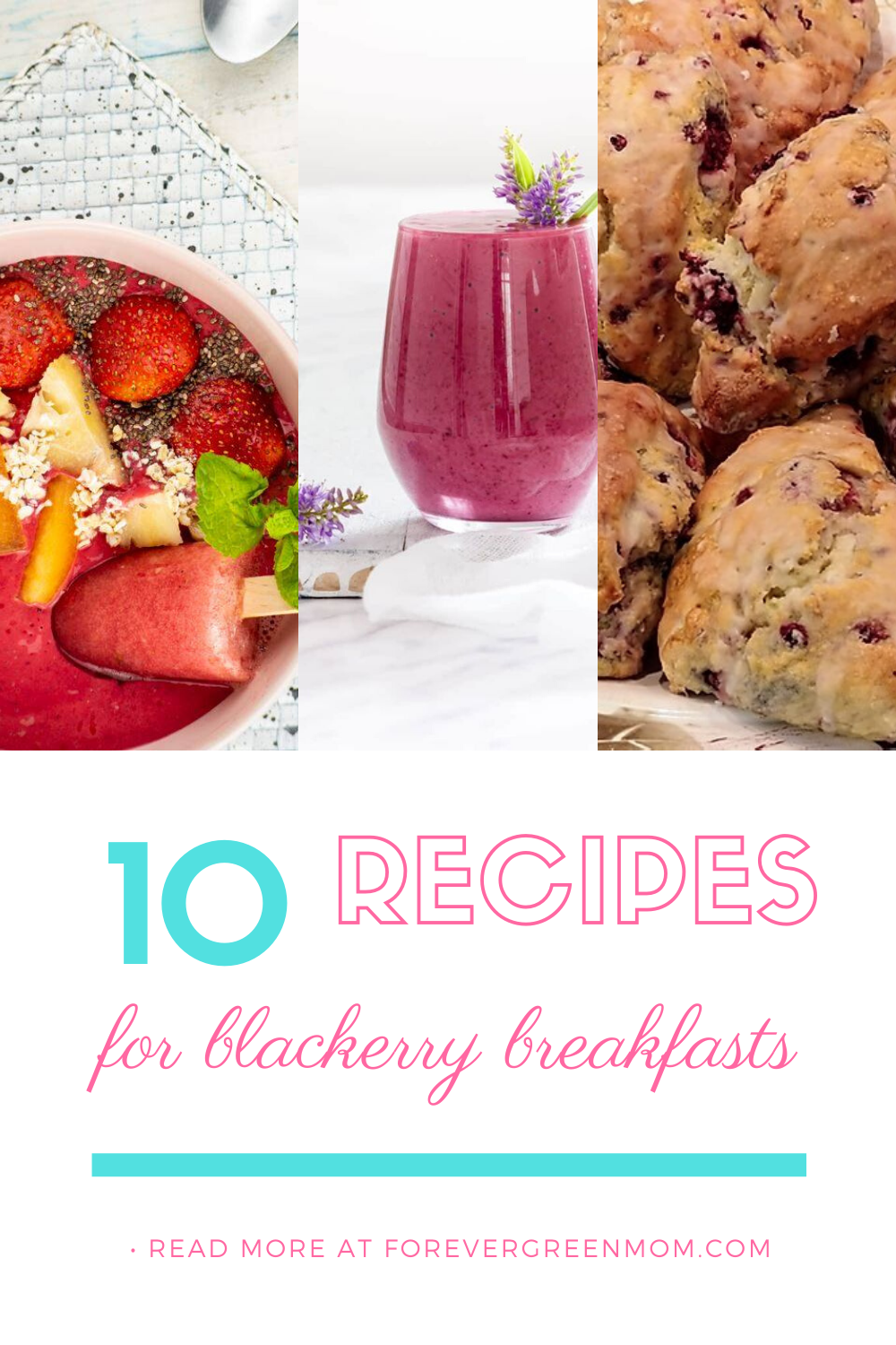 10 Healthy Blackberry Breakfasts