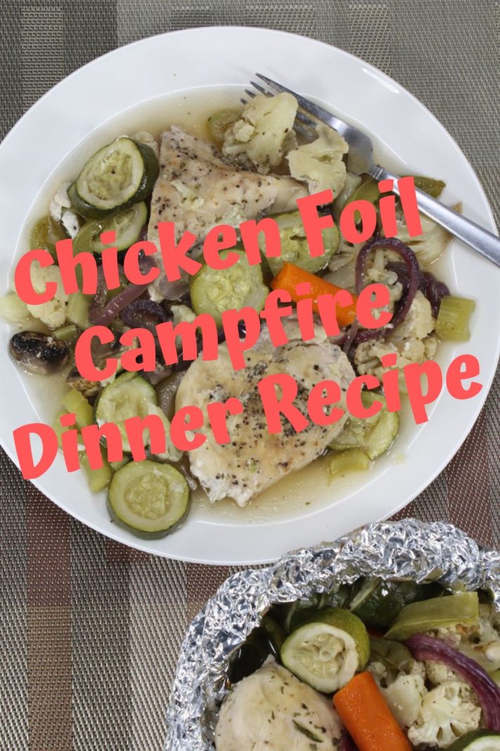Chicken Foil Campfire Dinner Recipe