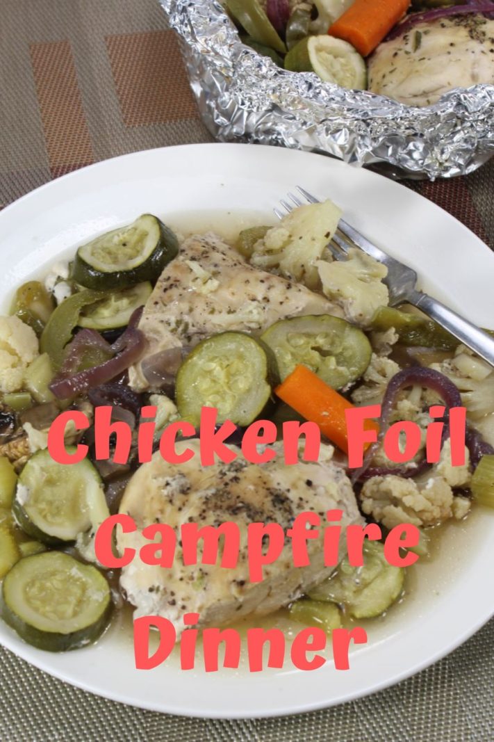 Chicken Foil Campfire Dinner Recipe