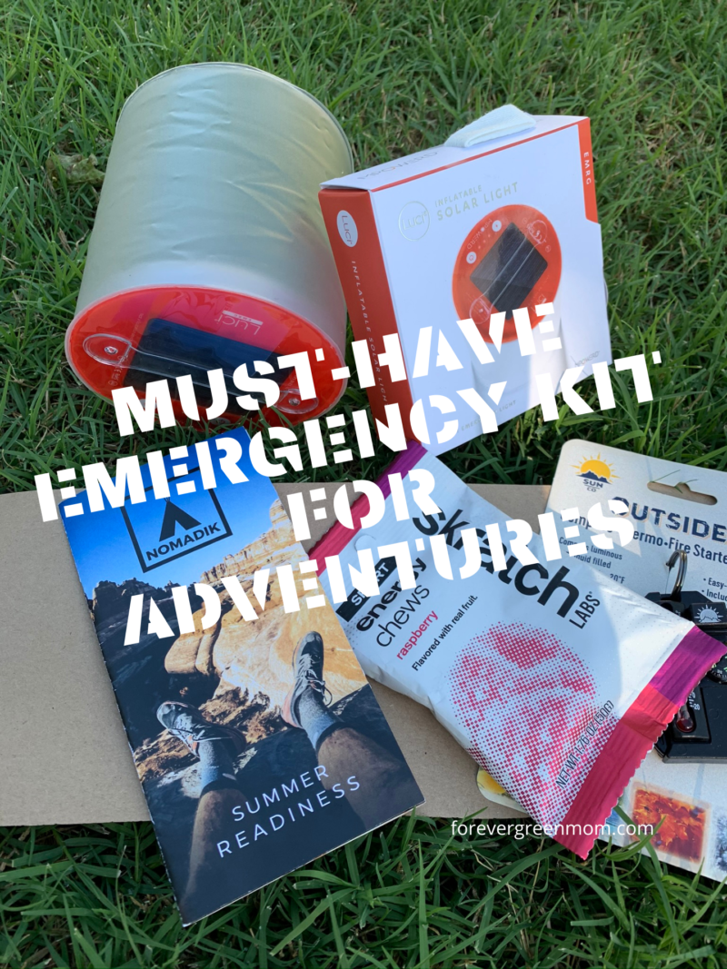 Must-have Emergency Kit for Adventures