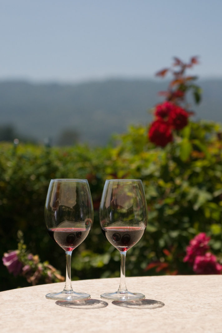 Five Health Benefits of Drinking Organic Wine