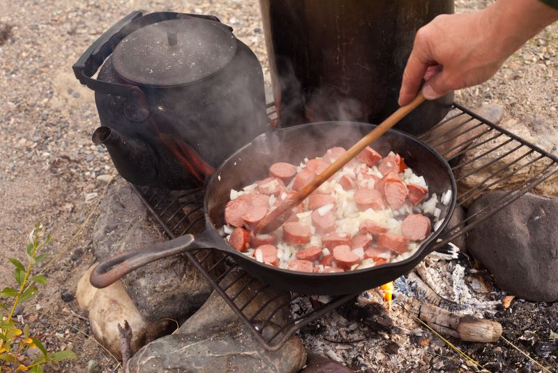 Easy to Prepare Campfire Dinners
