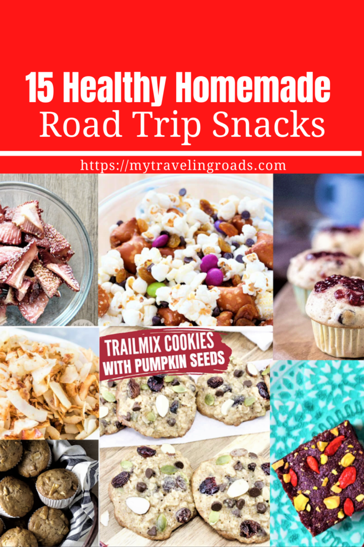 15 Healthy Homemade Road Trip Snacks