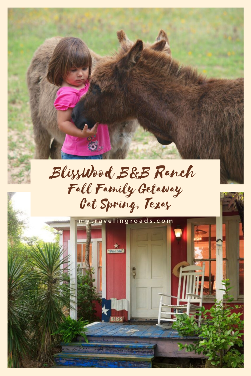 Family Fall Getaway at BlissWood Bed and Breakfast Ranch