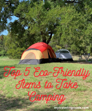 eco-friendly items to take camping