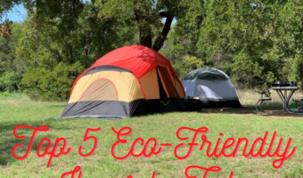 eco-friendly items to take camping