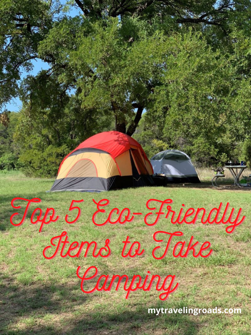 eco-friendly items to take camping
