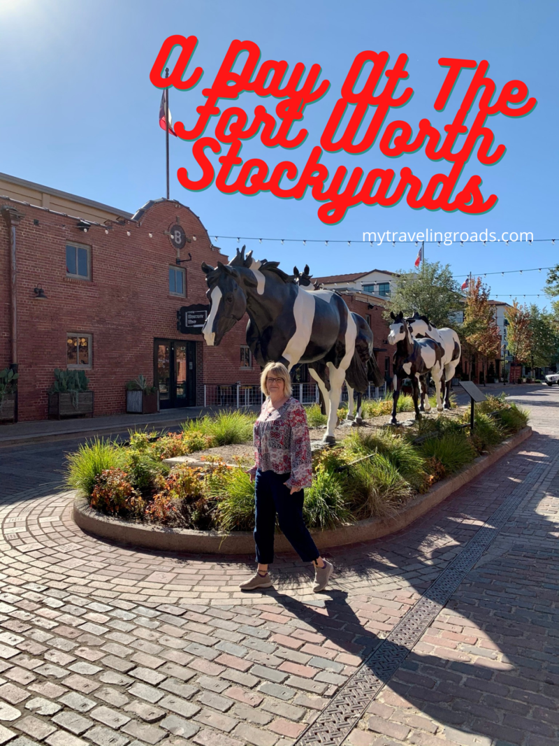Day At The Fort Worth Stockyards