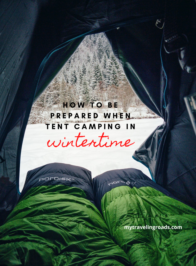 Tent Camping In The Wintertime