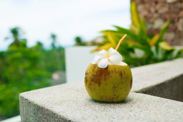 coconut drink