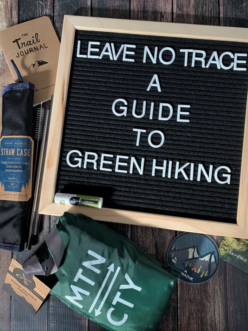 Guide to Green Hiking