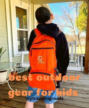 best outdoor gear for kids