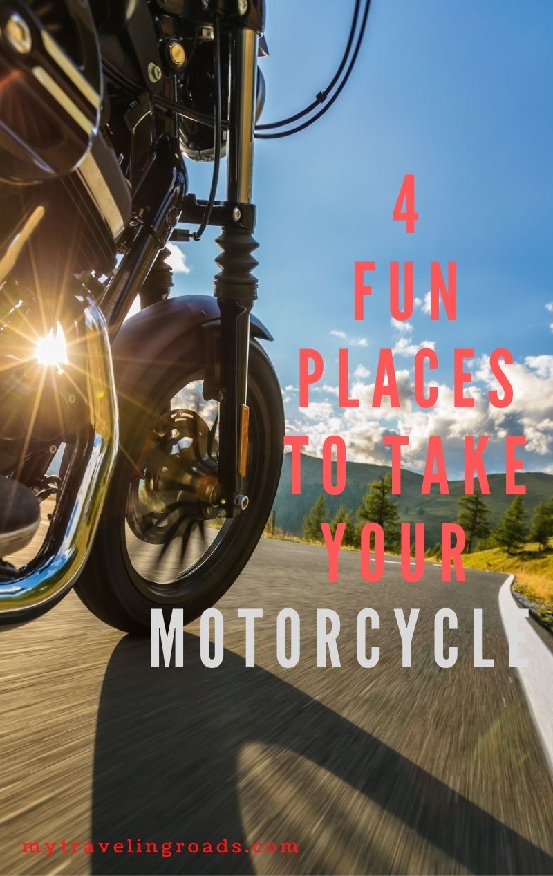Fun Places To Take Your Motorcycle