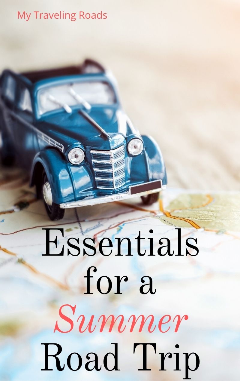 Essentials for a summer road trip