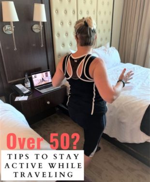 Over 50 Tips to stay active while traveling