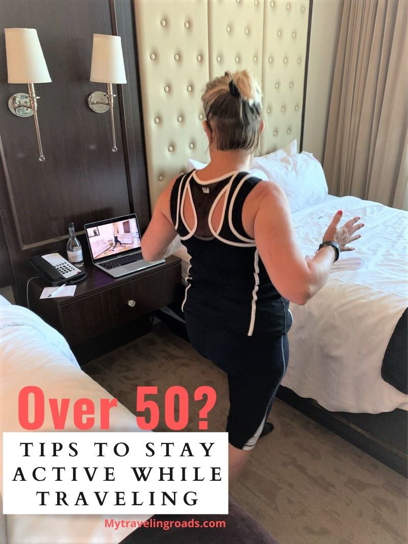 Over 50 Tips to stay active while traveling